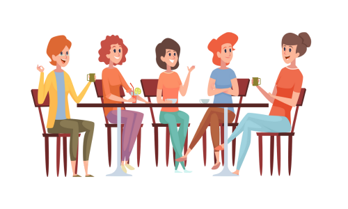 Organisées ensemble femmes groupe méthode CEM productivité motivation