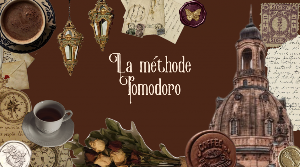 Blog méthode pomodoro méthode CEM Charlène Morel Organisation Productivité douce accompagnement ressource aide outil