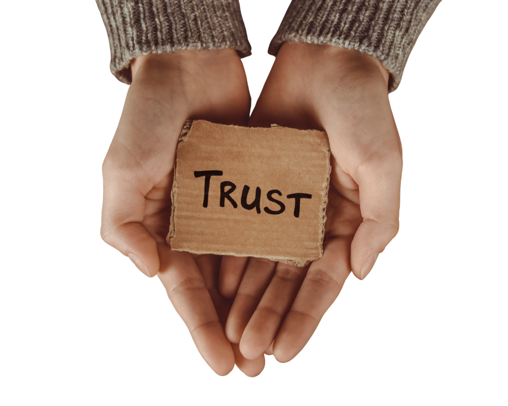 main femmes trust confiance charlene morel accompagnement coach site