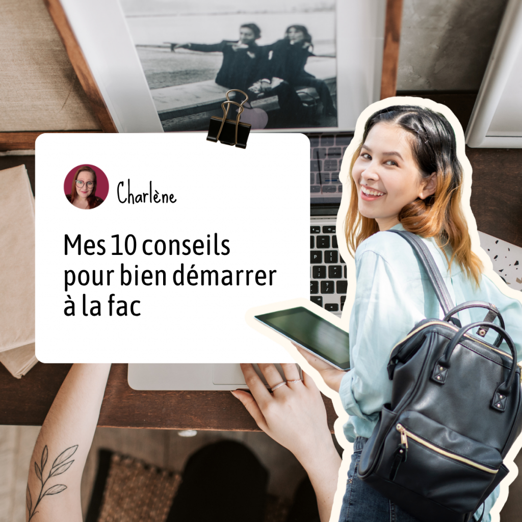 Pas médecin, mais plus de dix ans passés à la fac, d'abord comme étudiante, puis comme enseignante. J'ai vu défiler des centaines d'étudiantes en début de licence, avec le même mélange d'excitation et de "et si je me plantais". Alors si tu démarres ta L1 cette année, voici les dix conseils que je donnerais à n'importe laquelle de mes étudiantes.